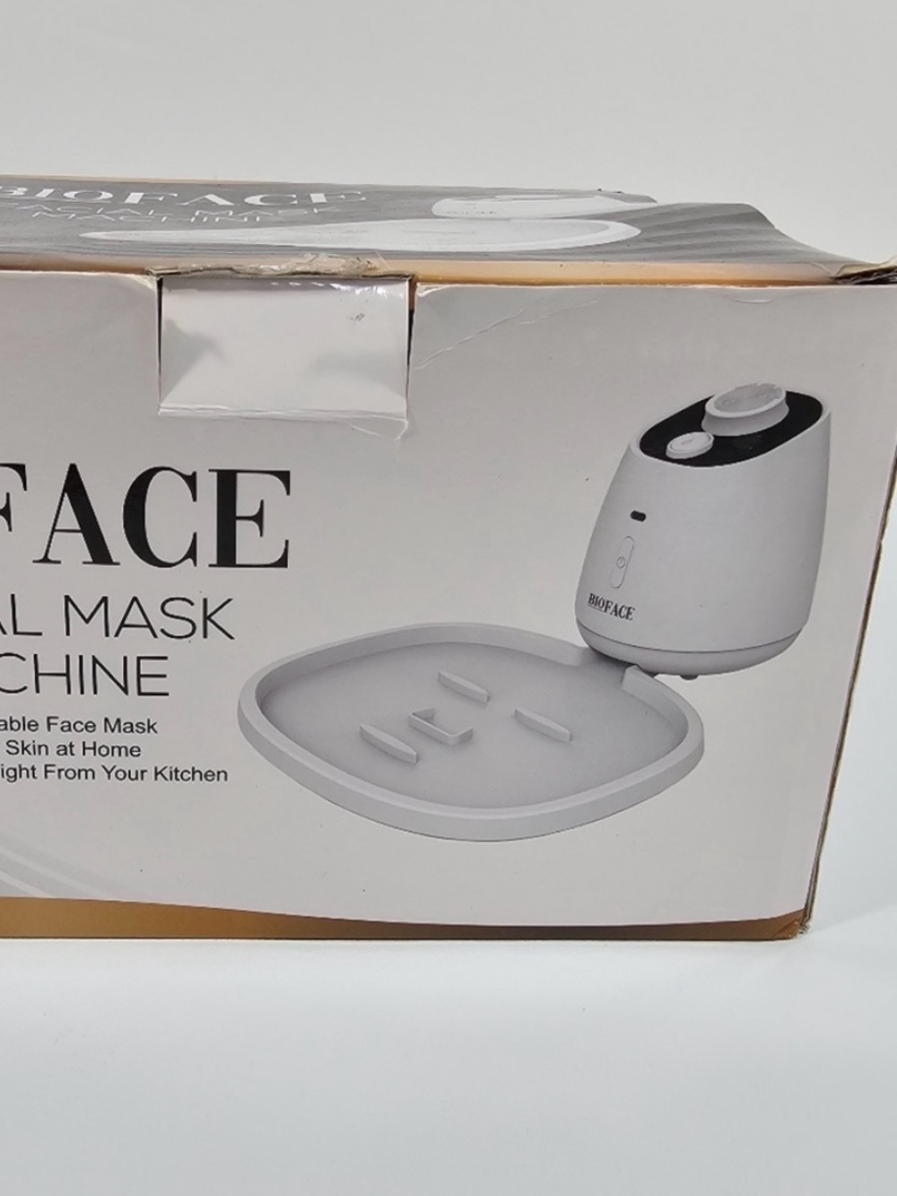 BIOFACE Facial Mask Machine - White